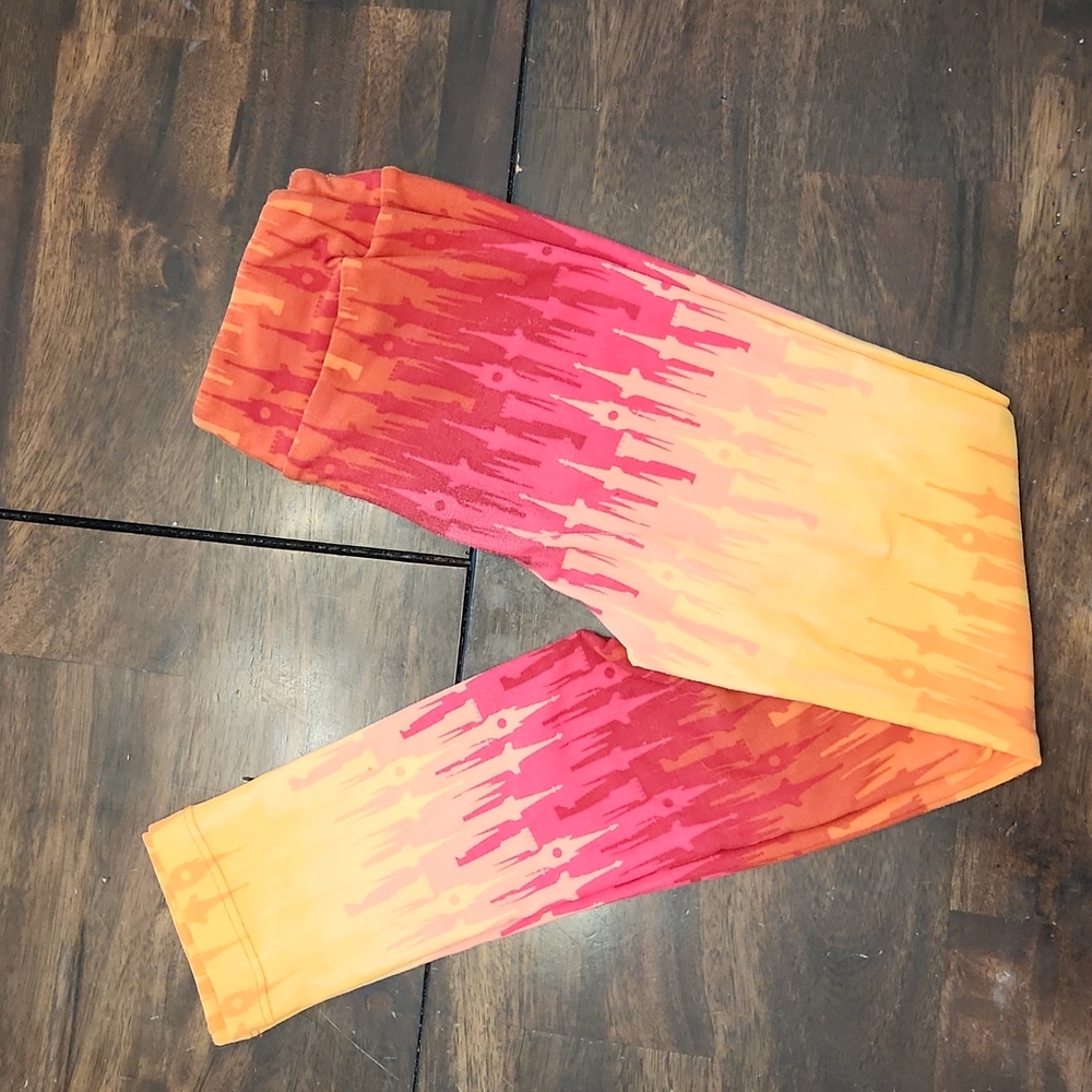 Dianey Lularoe girls leggings